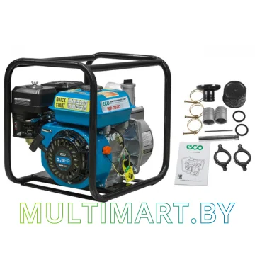 Мотопомпа бензиновая ECO WP-702C